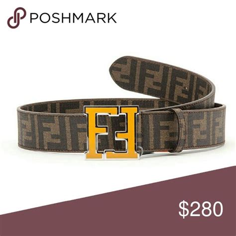 official fendi belt